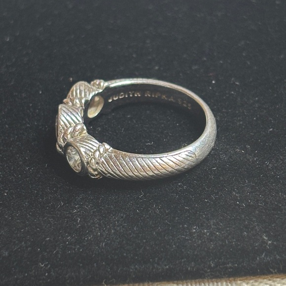 Judith Ripka CZ ring - Picture 4 of 5